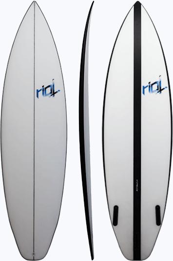 Riot Surfboards Pretty Poison (Thumbnail)