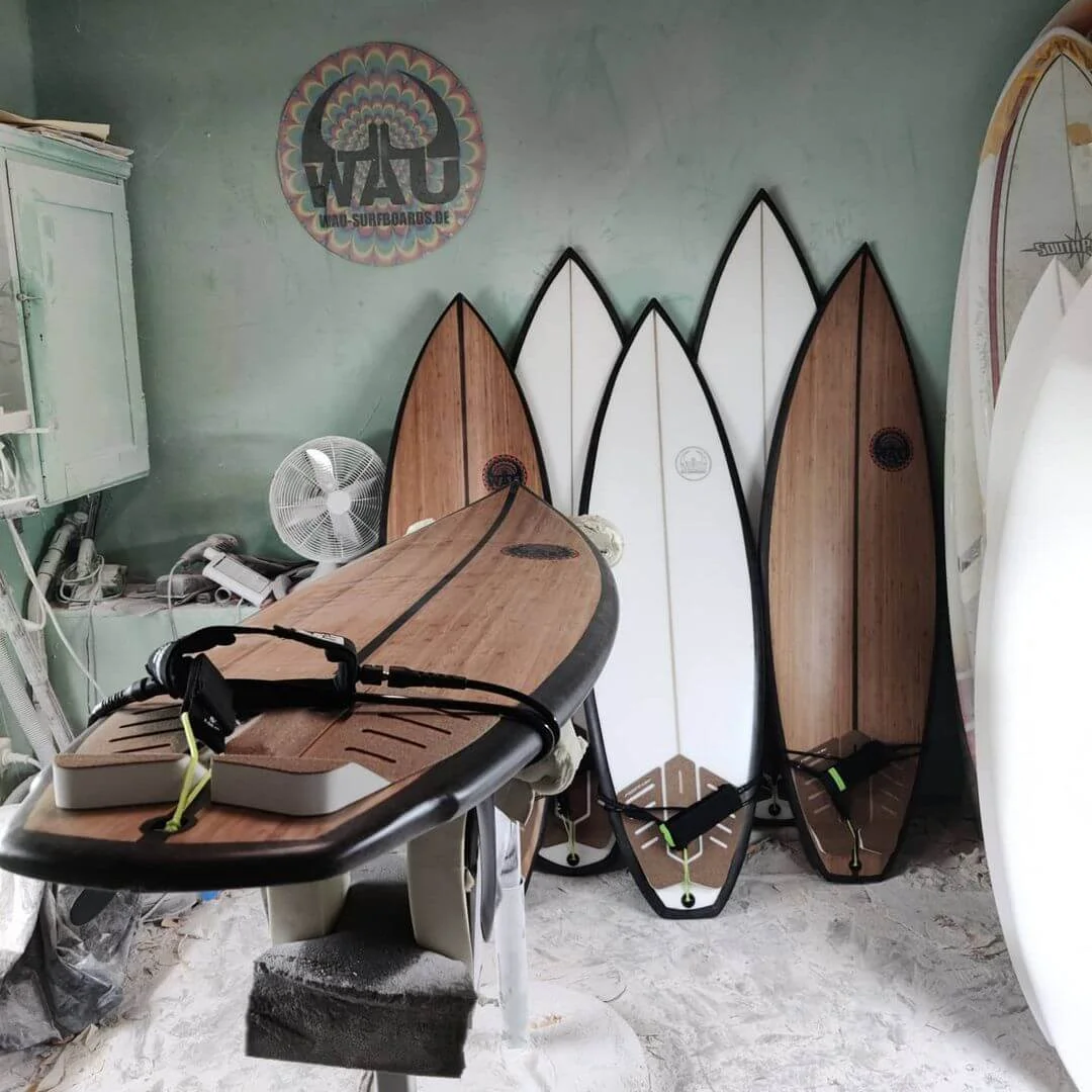 WAU Surfboards Hero Image