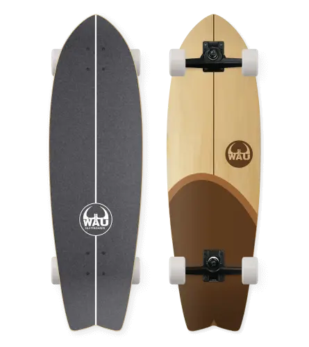 WAU Surfboards Mocca (Thumbnail)